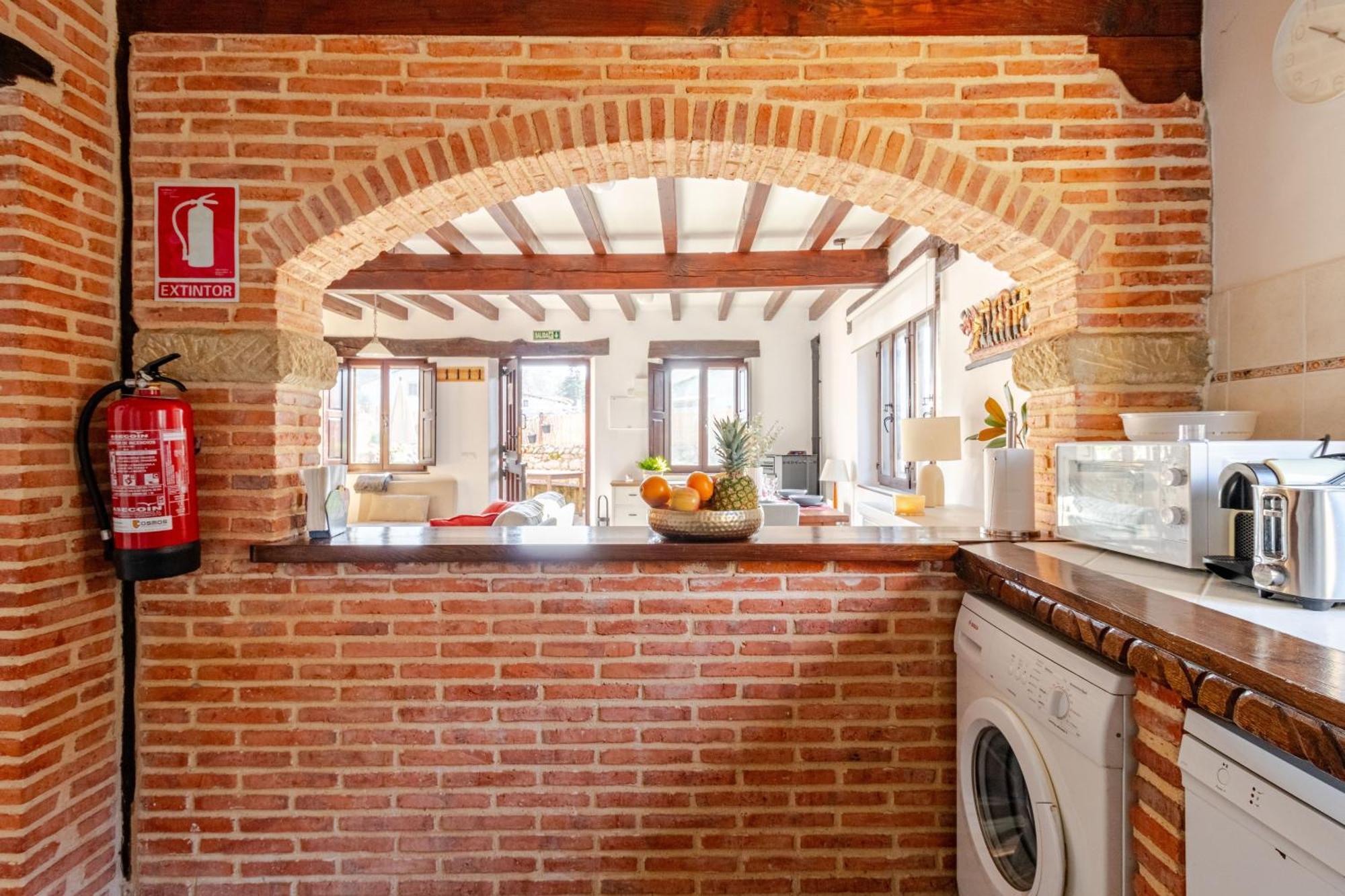 Casa Vallejo En Barcenaciones Buitenkant foto